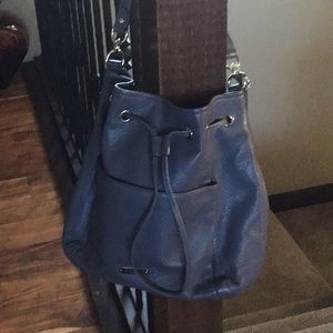 Coach drawstring bag like new!